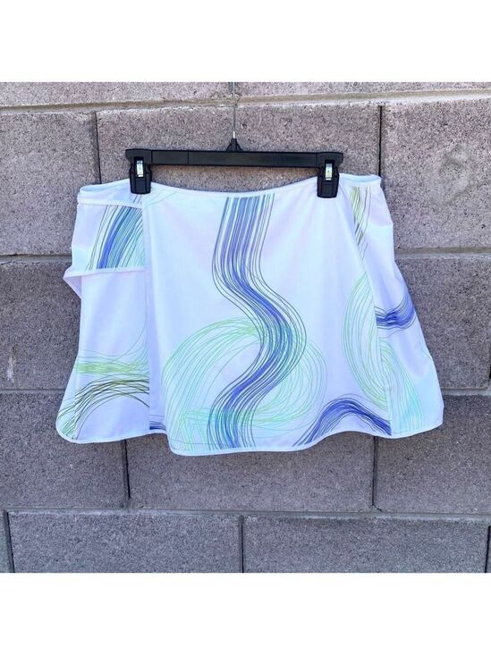Reebok Dresses & Skirts - Reebok Women's XL Performance Skort Tennis Golf Built-In Shorts Pickleball